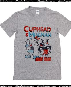 Cuphead And Mugman T-Shirt