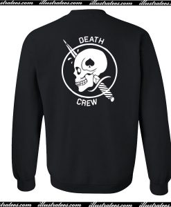 Death Sweatshirt Back