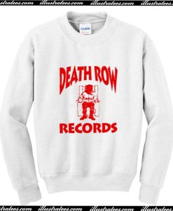 Death Row Records Sweatshirt