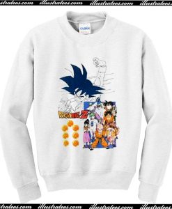 Dragon Ball Z Goku Sweatshirt