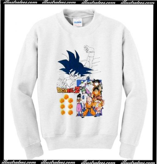 Dragon Ball Z Goku Sweatshirt
