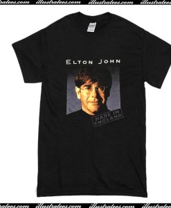 Elton John Made In England Tour T-Shirt