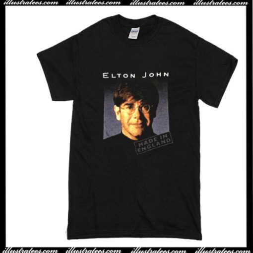 Elton John Made In England Tour T-Shirt