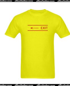 Exit Arrow T-Shirt