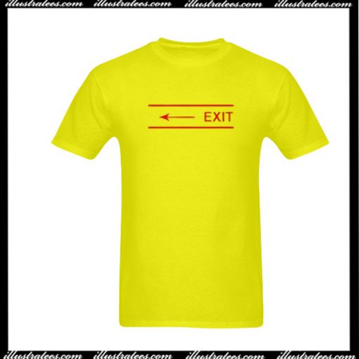 Exit Arrow T-Shirt