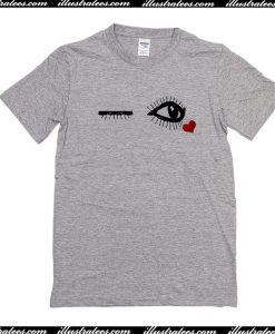 Eyes Heart T-Shirt