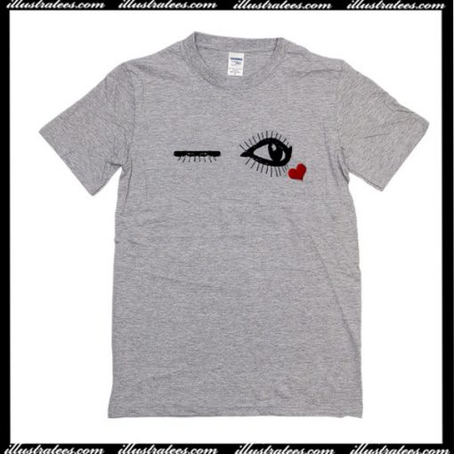 Eyes Heart T-Shirt