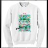 Flamingo Flower Sweatshirt