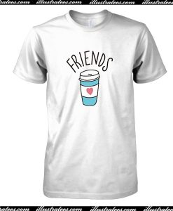 Friends Coffee T-Shirt