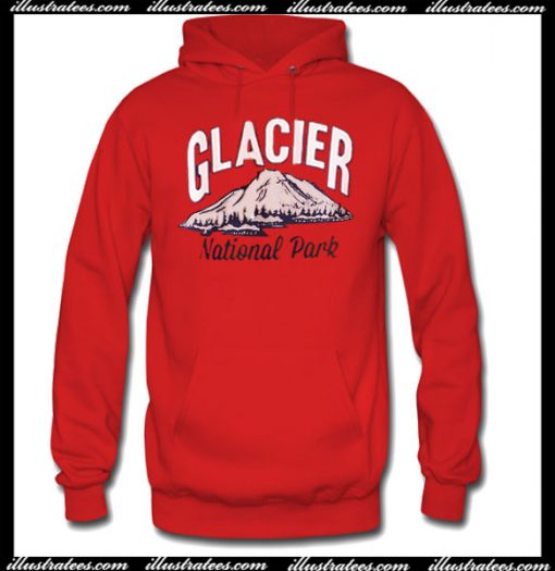 Glacier National Park Hoodie