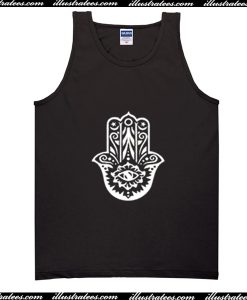 Hamsa Hand Namaste Tank Top