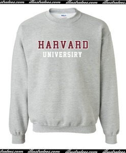 Harvard University Sweatshirt