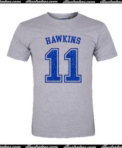 Hawkins 11 T-Shirt