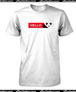 Hello Panda T-Shirt