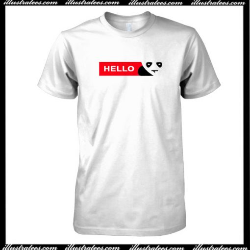 Hello Panda T-Shirt