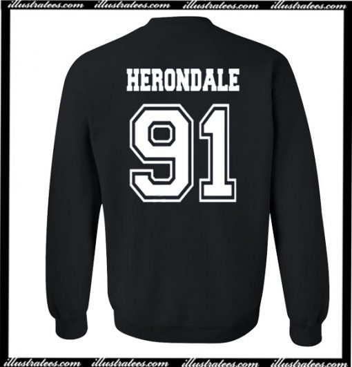 Herondale 91 Sweatshirt Back