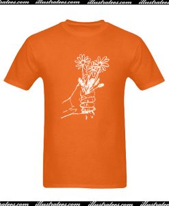 Hold Flower T-Shirt