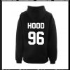 Hood 96 Hoodie Back