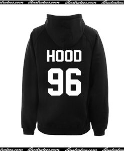 Hood 96 Hoodie Back