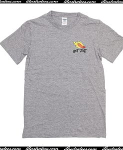 Hot Stuff Print T-Shirt