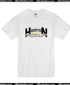 Houston Celebrity Basketball Charity GameT-Shirt