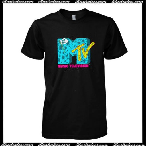 I Want My Planet Mtv Music Television T-Shirt