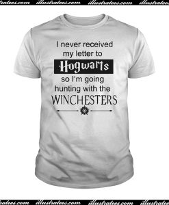 I'm Going Hunting With The Winchesters T-Shirt