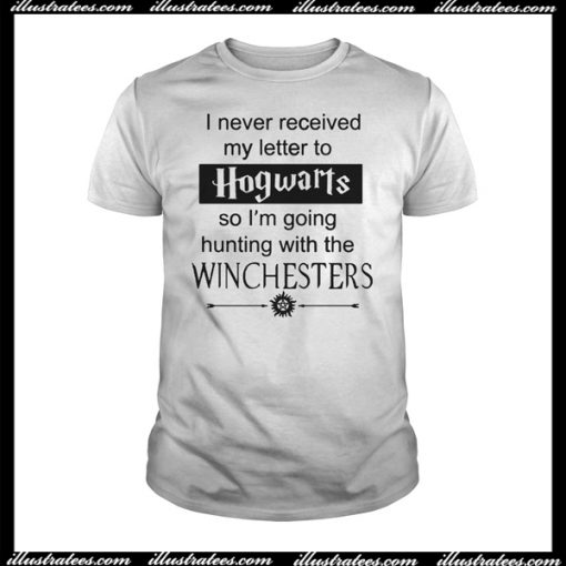 I'm Going Hunting With The Winchesters T-Shirt