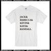 Jack And Rebecca T-Shirt