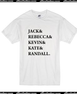 Jack And Rebecca T-Shirt