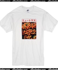 Japanese Flower T Shirt