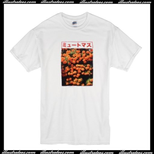 Japanese Flower T Shirt