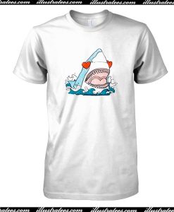 Jaws Falling In Love T-Shirt