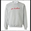 Je T'adore Sweatshirt