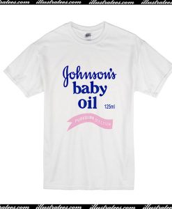 Johnson's Baby Oil T-Shirt