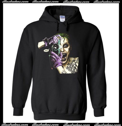 Joker Camera Hoodie