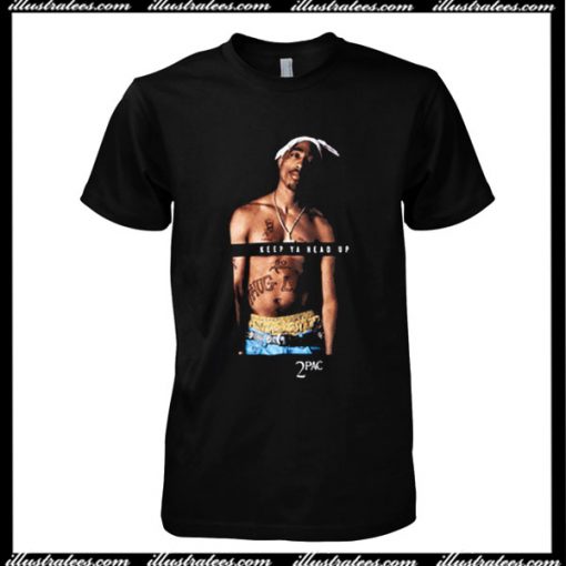 Keep Ya Head Up 2Pac T-Shirt