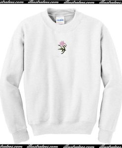 Lantern Rose Sweatshirt