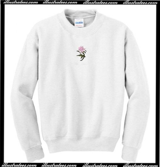 Lantern Rose Sweatshirt