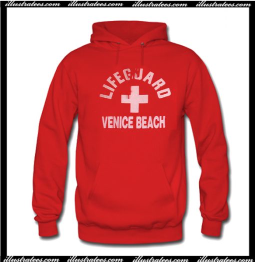 Lifeguard Venice Beach Hoodie