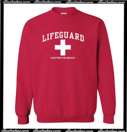 Lifeguard Huntington Beach Sweatshirt