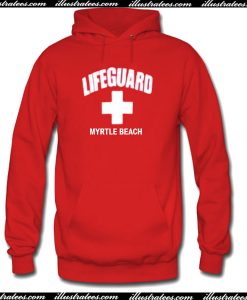 Lifeguard Myrtle Beach Hoodie