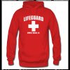 Lifeguard Myrtle Beach Sc Hoodie