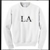 Los Angeles Sweatshirt