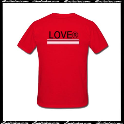 Lover T-Shirt Back
