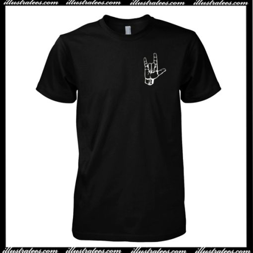 Metal Hand T-Shirt