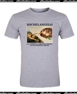 Michelangelo La Cappella Sistina T-Shirt