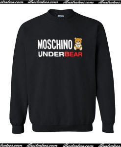 Moschino Underbear Sweatshirt