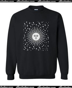 My Sun My Moon And My Star Sweatshirt