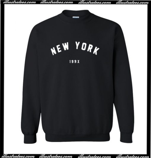 New York Sweatshirt